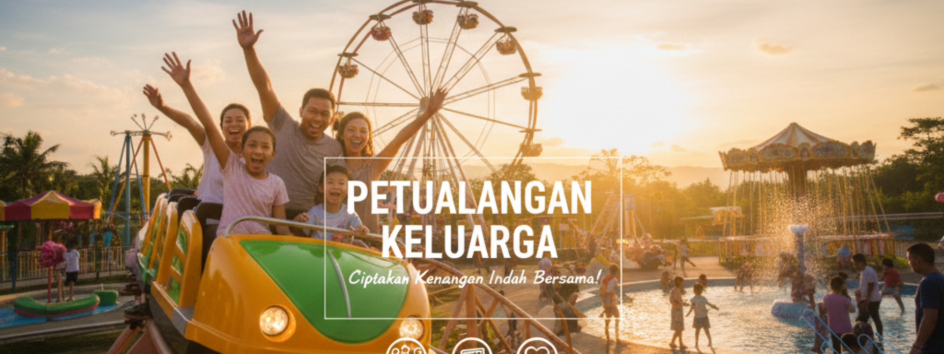 Kolam Pemandian Wonderland Peunaga Park